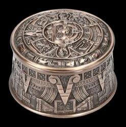 Schatulle - Azteken Sonnenkalender -Statuen Modell Verkauf 2D FS25079 Schatulle Azteken Sonnenkalender 4 1280x1280