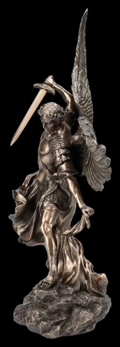 Erzengel Michael Figur Holt Mit Schwert Aus 12 Erzengel Michael Figur Holt Mit Schwert Aus -Statuen Modell Verkauf 2D FS25096 Erzengel Michael Figur holt mit Schwert aus 2 1280x1280
