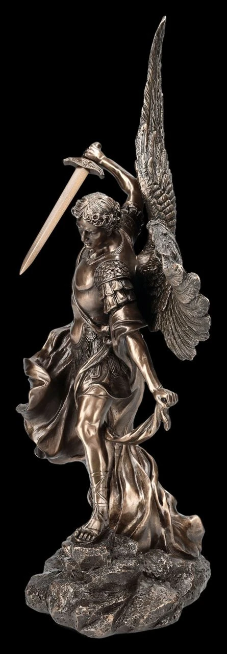 Erzengel Michael Figur Holt Mit Schwert Aus 6 Erzengel Michael Figur Holt Mit Schwert Aus – Bild 4