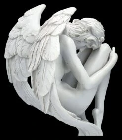 Engel Figur Trauernd - Angels Contemplation -Statuen Modell Verkauf 2D FS25152 Engel Figur trauernd Angels Contemplation 10 1280x1280