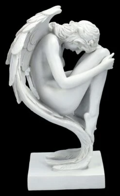 Engel Figur Trauernd - Angels Contemplation