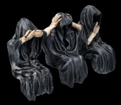 Grim Reaper Kantenhocker - Nichts Böses -Statuen Modell Verkauf 2D FS25156 Grim Reaper Kantenhocker Nichts B ses 8 1280x1280