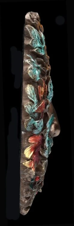 Wandrelief Greenman - Winter Sonnenwende -Statuen Modell Verkauf 2D FS25182 Wandrelief Greenman Winter Sonnenwende 9 1280x1280