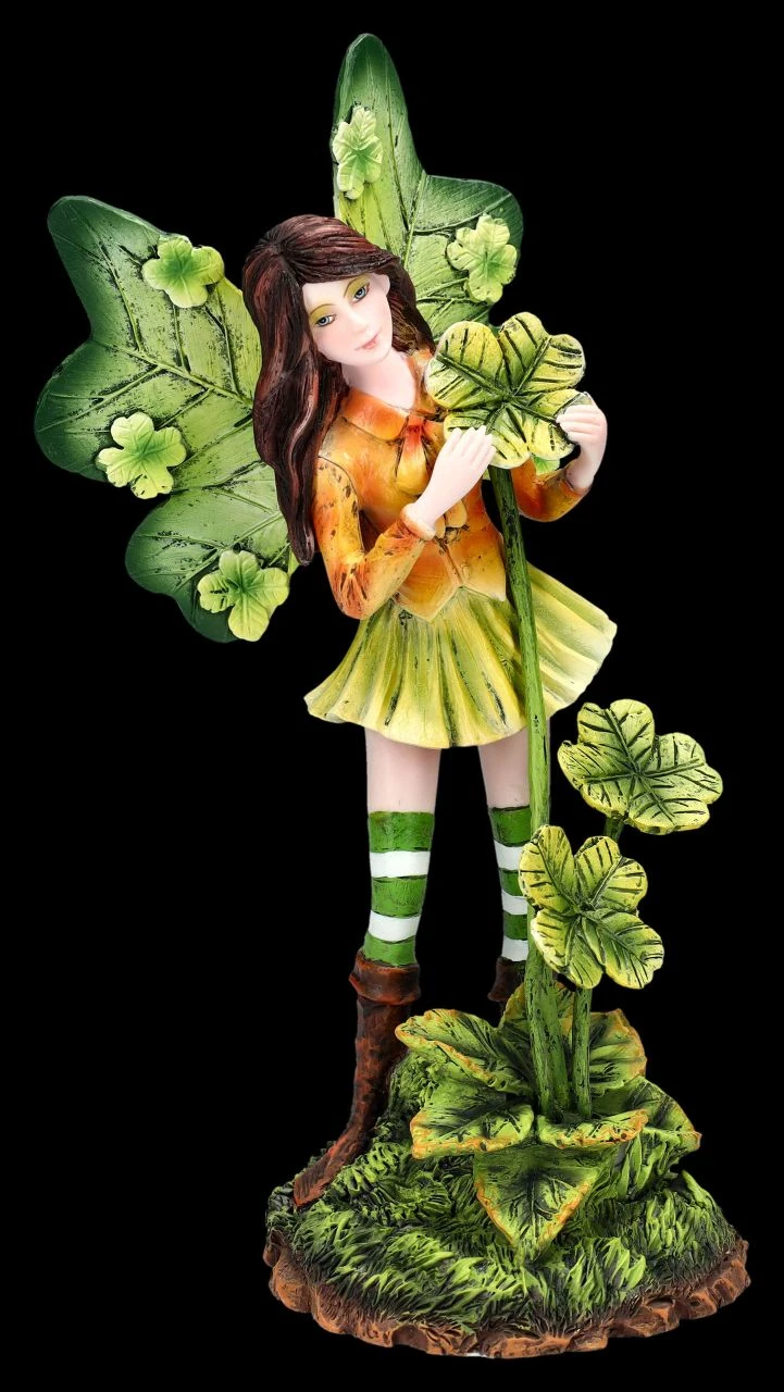 Elfen Figur - Glücksfee Indis 3 Elfen Figur - Glücksfee Indis – Bild 2
