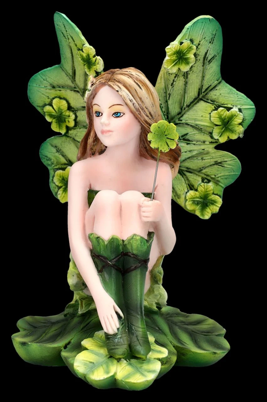 Elfen Figur - Glücksfee Lindir 4 Elfen Figur - Glücksfee Lindir – Bild 2