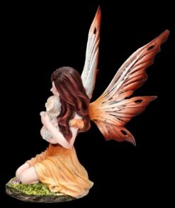 Elfen Figur - Amy Mit Hundewelpe -Statuen Modell Verkauf 2D FS25188 Elfen Figur Amy mit Hundewelpe 2 1280x1280