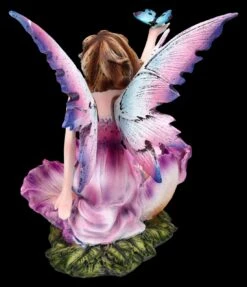 Elfen Figur - Mara Mit Schmetterling -Statuen Modell Verkauf 2D FS25191 Elfen Figur Mara mit Schmetterling 3 1280x1280