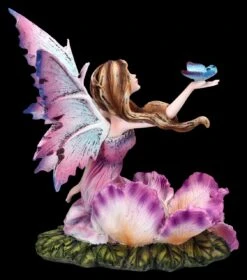 Elfen Figur - Mara Mit Schmetterling -Statuen Modell Verkauf 2D FS25191 Elfen Figur Mara mit Schmetterling 4 1280x1280