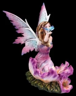 Elfen Figur - Mara Mit Schmetterling -Statuen Modell Verkauf 2D FS25191 Elfen Figur Mara mit Schmetterling 5 1280x1280