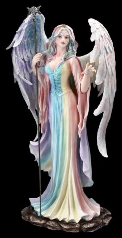 Engel Figur - Regenbogen Wächterin Vanavil