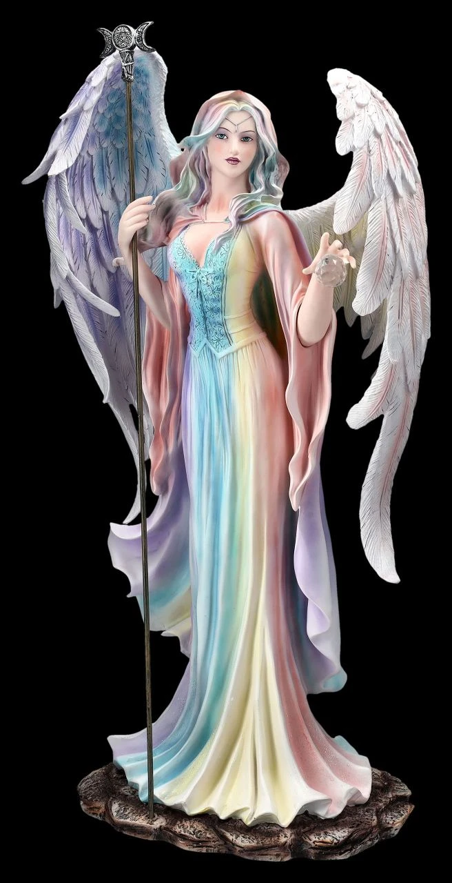 Engel Figur - Regenbogen Wächterin Vanavil