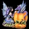 Elfen Figur Mit Drache - Halloween Hide And Seek -Statuen Modell Verkauf 2D FS25224 Elfen Figur mit Drache Halloween Hide and Seek 1 1280x1280