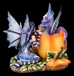 Elfen Figur Mit Drache - Halloween Hide And Seek -Statuen Modell Verkauf 2D FS25224 Elfen Figur mit Drache Halloween Hide and Seek 6 1280x1280