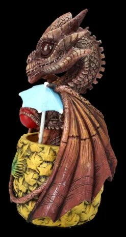 Drachenfigur Cocktail - Mai Tai 11 Drachenfigur Cocktail - Mai Tai -Statuen Modell Verkauf 2D FS25240 Drachenfigur Cocktail Mai Tai 2 1280x1280