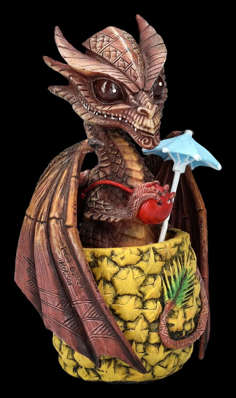 Drachenfigur Cocktail - Mai Tai 3 Drachenfigur Cocktail - Mai Tai
