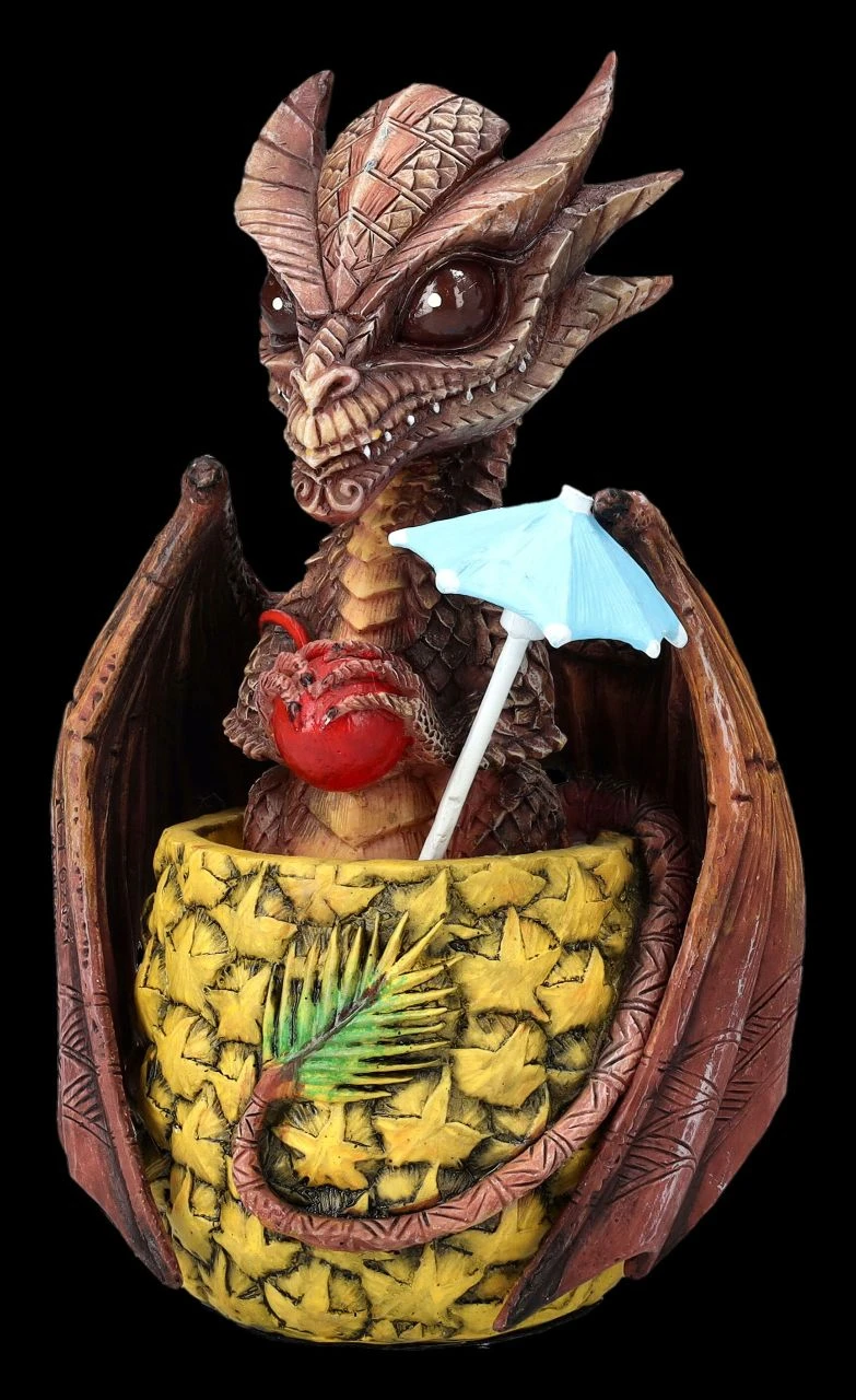 Drachenfigur Cocktail - Mai Tai 8 Drachenfigur Cocktail - Mai Tai – Bild 6