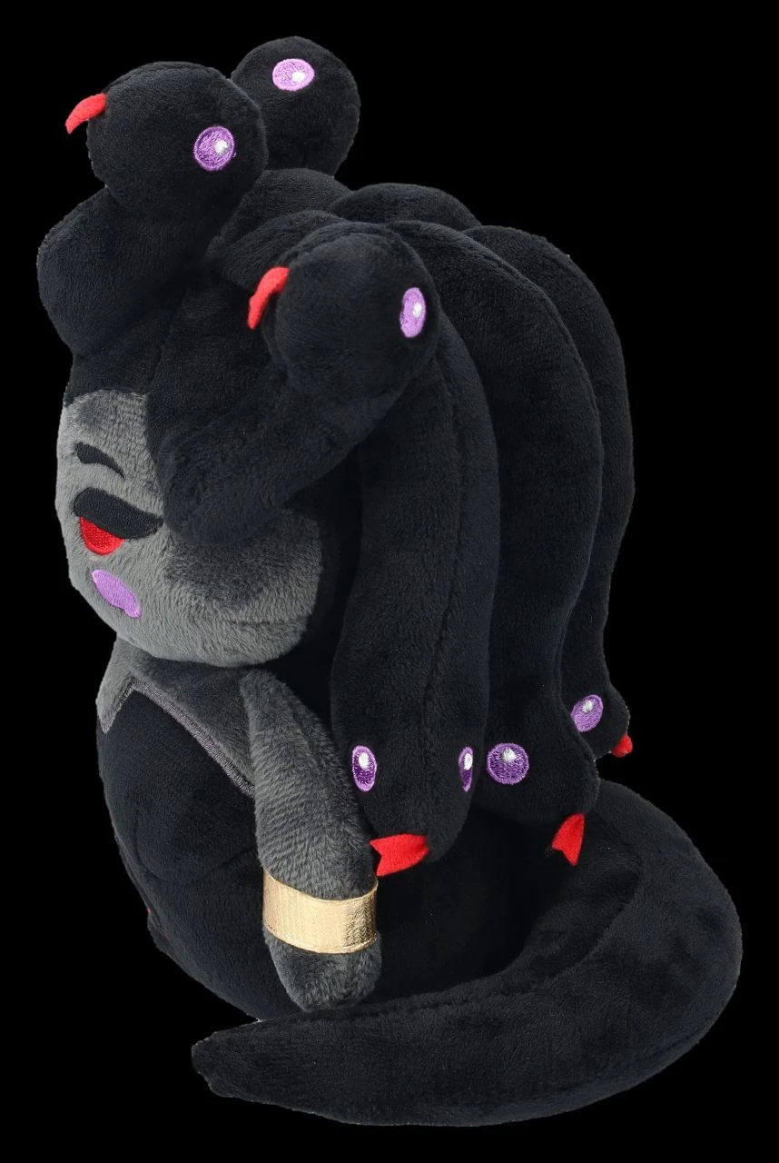 Plüschfigur Gothic - Medusa 6 Plüschfigur Gothic - Medusa – Bild 4