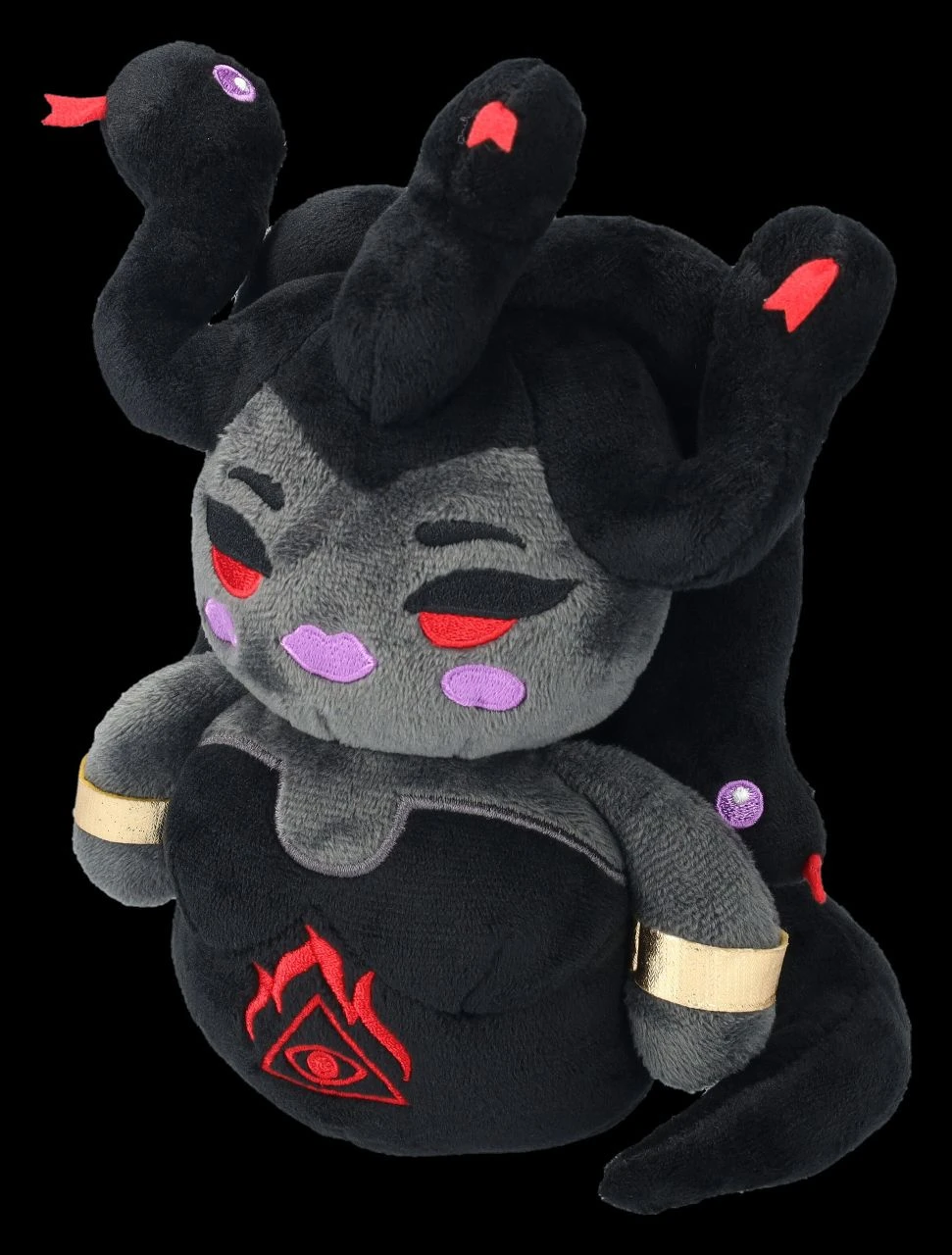 Plüschfigur Gothic - Medusa 4 Plüschfigur Gothic - Medusa – Bild 2