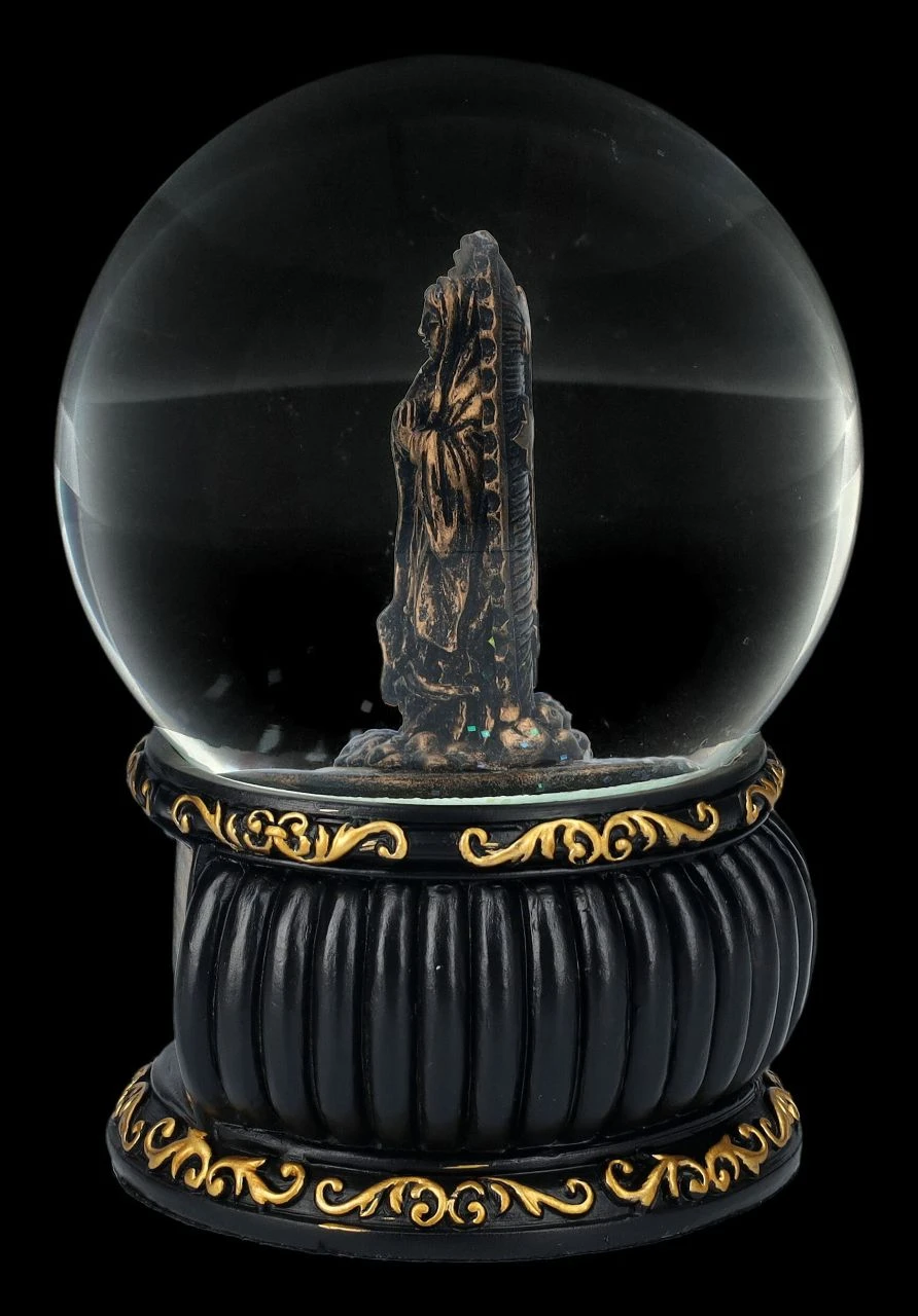 Schneekugel Maria - Unsere Liebe Frau Von Guadalupe 5 Schneekugel Maria - Unsere Liebe Frau Von Guadalupe – Bild 3