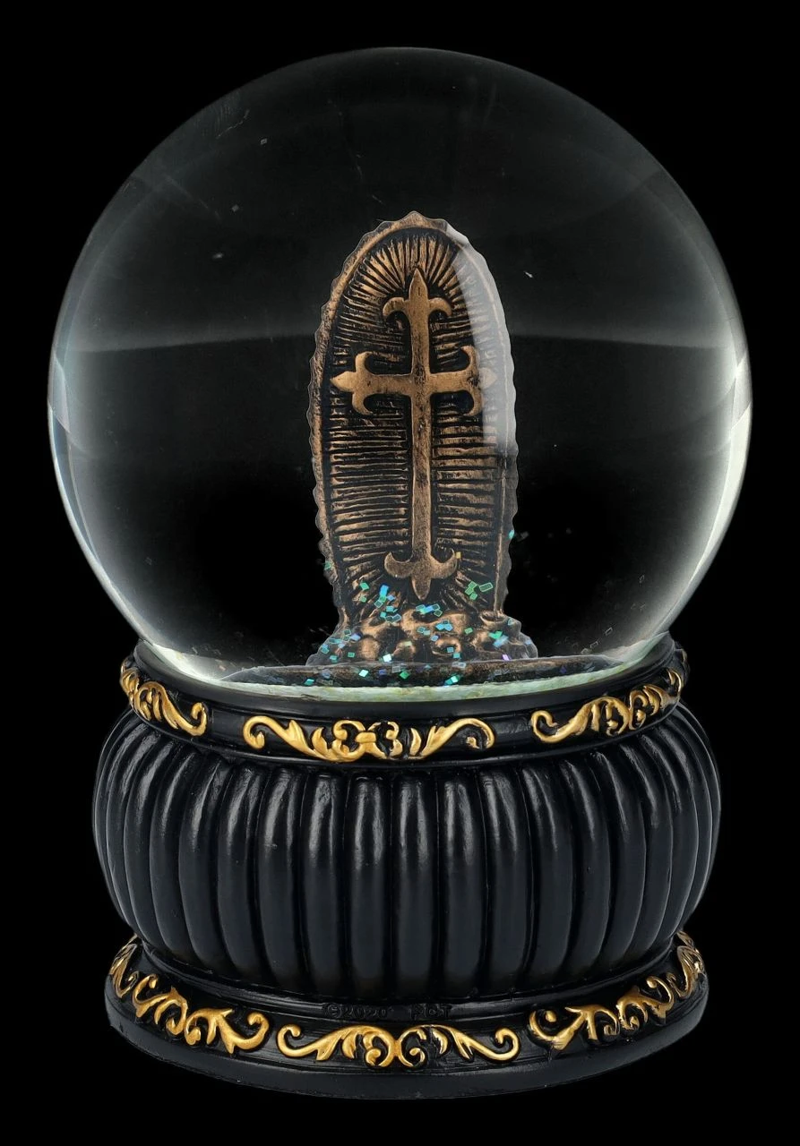 Schneekugel Maria - Unsere Liebe Frau Von Guadalupe 6 Schneekugel Maria - Unsere Liebe Frau Von Guadalupe – Bild 4