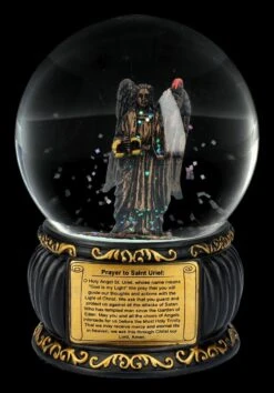 Schneekugel - Erzengel Uriel