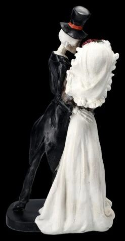 Skelettfigur - Lustiges Hochzeitspaar -Statuen Modell Verkauf 2D FS25264 Skelettfigur Lustiges Hochzeitspaar 4 1280x1280