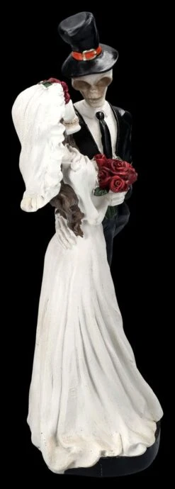 Skelettfigur - Lustiges Hochzeitspaar -Statuen Modell Verkauf 2D FS25264 Skelettfigur Lustiges Hochzeitspaar 5 1280x1280