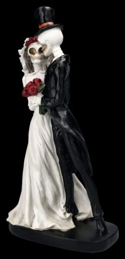 Skelettfigur - Lustiges Hochzeitspaar -Statuen Modell Verkauf 2D FS25264 Skelettfigur Lustiges Hochzeitspaar 7 1280x1280