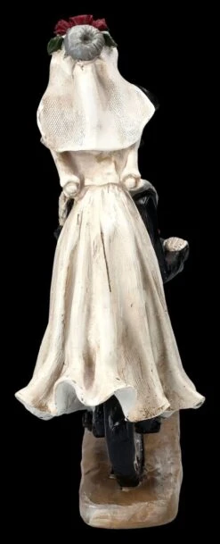 Skelettfigur - Hochzeitspaar Auf Fahrrad -Statuen Modell Verkauf 2D FS25265 Skelettfigur Hochzeitspaar mit Fahrrad 2 1280x1280