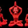 Teufel Figuren Beim Yoga 3er Set -Statuen Modell Verkauf 2D FS25269 Teufel Figuren beim Yoga 3er Set 18vOJtC9VerrTX 1280x1280