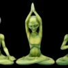Alien Figuren Beim Yoga 3er Set -Statuen Modell Verkauf 2D FS25270 Alien Figuren beim Yoga 3er Set 1 1280x1280