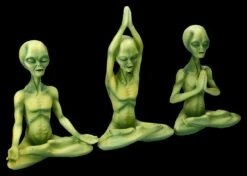 Alien Figuren Beim Yoga 3er Set -Statuen Modell Verkauf 2D FS25270 Alien Figuren beim Yoga 3er Set 3 1280x1280