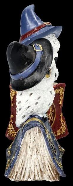 Eulen Figuren Auf Zauberbuch 2er Set -Statuen Modell Verkauf 2D FS25306 Eulen Figuren auf Zauberbuch 2er Set 4 1280x1280