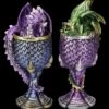 Drachen Figuren Sitzen In Kelch 2er -Statuen Modell Verkauf 2D FS25308 Drachen Figuren sitzen in Kelch 2er Set 1 1280x1280