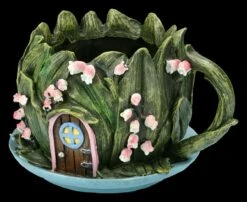 Pflanztopf - Elfen Häuschen -Statuen Modell Verkauf 2D FS25350 Pflanztof Elfen H uschen 7 1280x1280