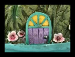 Pflanztopf - Elfen Haus -Statuen Modell Verkauf 2D FS25351 Pflanztopf Elfenhaus 7 1280x1280