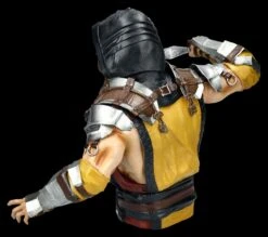 NEMESIS NOW Mortal Kombat Figur - Scorpion Büste 17 NEMESIS NOW Mortal Kombat Figur - Scorpion Büste -Statuen Modell Verkauf 2D FS25361 Mortal Kombat Figur Scorpion B ste 2 1280x1280