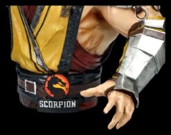 NEMESIS NOW Mortal Kombat Figur - Scorpion Büste 19 NEMESIS NOW Mortal Kombat Figur - Scorpion Büste -Statuen Modell Verkauf 2D FS25361 Mortal Kombat Figur Scorpion B ste 7 1280x1280