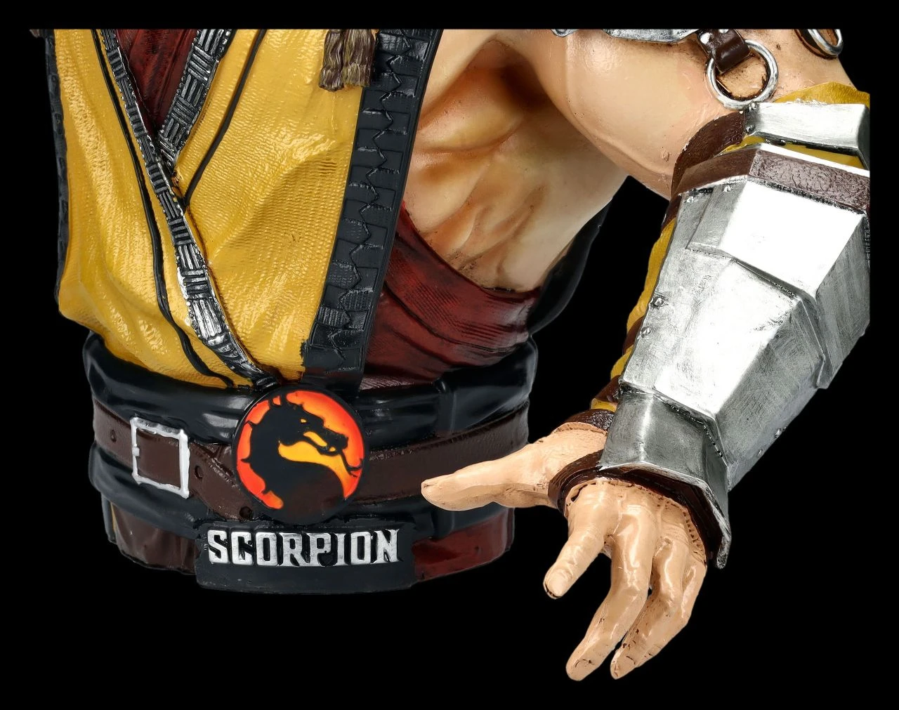 NEMESIS NOW Mortal Kombat Figur - Scorpion Büste 11 NEMESIS NOW Mortal Kombat Figur - Scorpion Büste – Bild 9