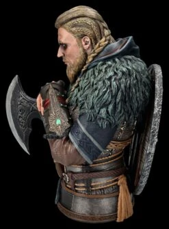 Assassins Creed Valhalla Figur - Eivor Büste -Statuen Modell Verkauf 2D FS25364 Assassins Creed Valhalla Figur Eivor B ste 3 1280x1280