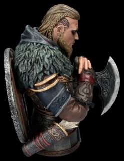 Assassins Creed Valhalla Figur - Eivor Büste -Statuen Modell Verkauf 2D FS25364 Assassins Creed Valhalla Figur Eivor B ste 5 1280x1280