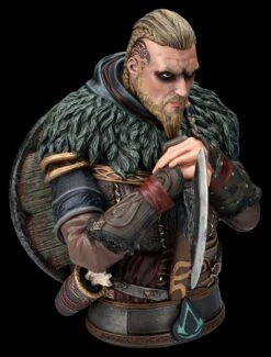 Assassins Creed Valhalla Figur - Eivor Büste -Statuen Modell Verkauf 2D FS25364 Assassins Creed Valhalla Figur Eivor B ste 6 1280x1280