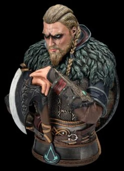 Assassins Creed Valhalla Figur - Eivor Büste -Statuen Modell Verkauf 2D FS25364 Assassins Creed Valhalla Figur Eivor B ste 7 1280x1280