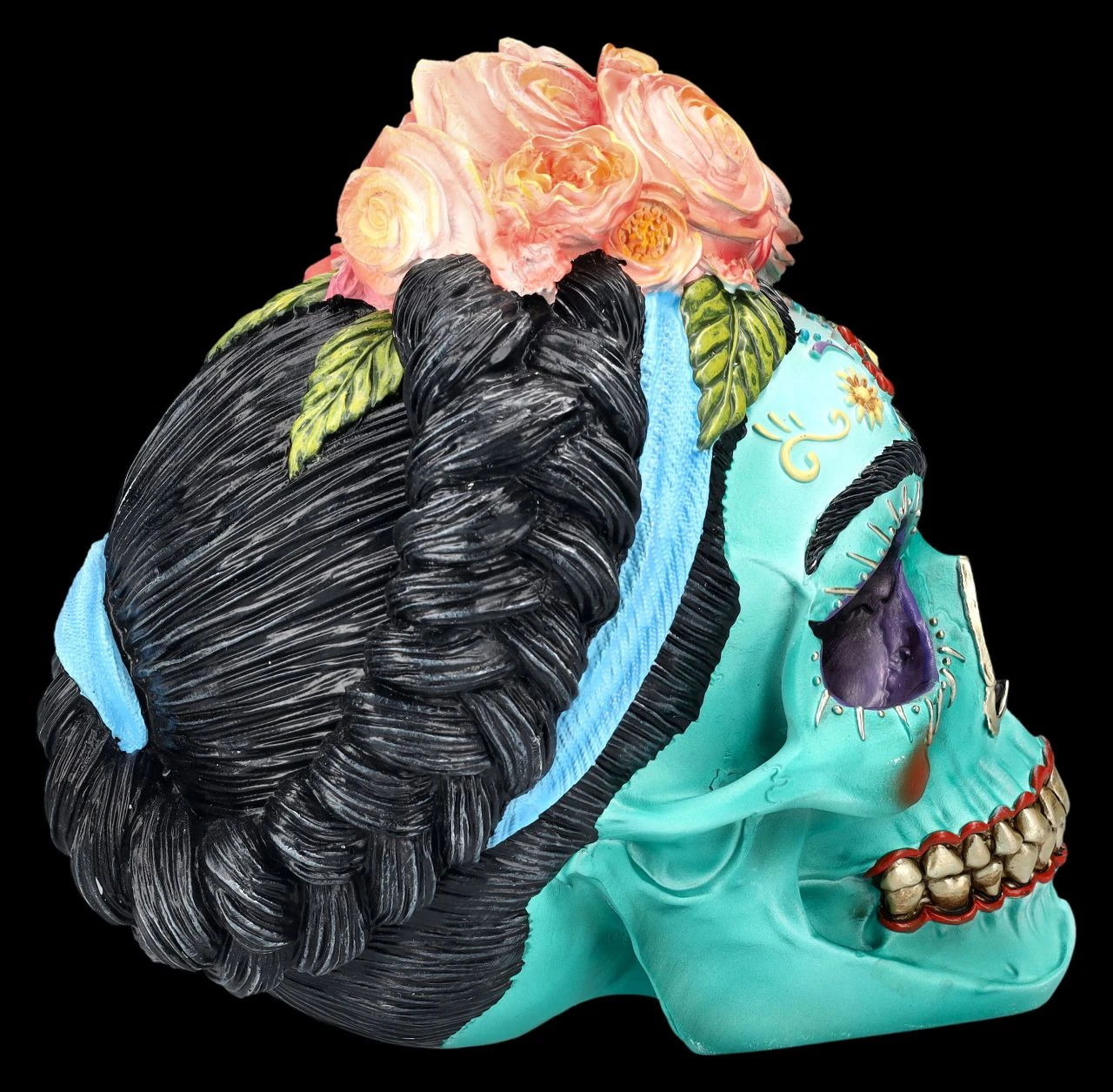 NEMESIS NOW Totenkopf Mexikanisch - Calavera De Azucar 8 NEMESIS NOW Totenkopf Mexikanisch - Calavera De Azucar – Bild 6