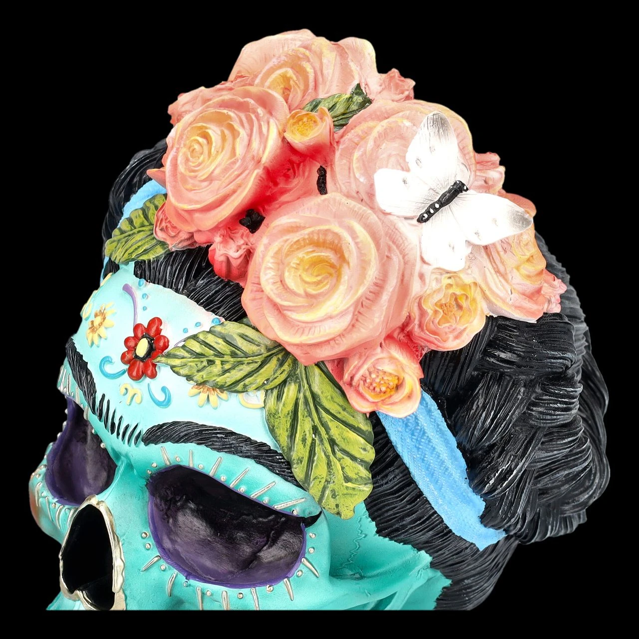 NEMESIS NOW Totenkopf Mexikanisch - Calavera De Azucar 10 NEMESIS NOW Totenkopf Mexikanisch - Calavera De Azucar – Bild 8