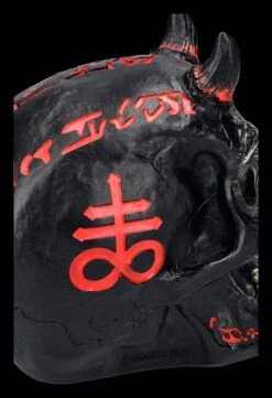 Totenkopf Teufel - Infernal Skull -Statuen Modell Verkauf 2D FS25379 Totenkopf Teufel Infernal Skull 7 1280x1280