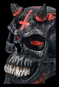 Totenkopf Teufel - Infernal Skull -Statuen Modell Verkauf 2D FS25379 Totenkopf Teufel Infernal Skull 8 1280x1280