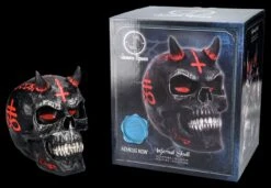 Totenkopf Teufel - Infernal Skull -Statuen Modell Verkauf 2D FS25379 Totenkopf Teufel Infernal Skull 9 1280x1280