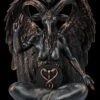 Baphomet Figur Mittel - Kupferfarben
