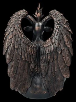 Baphomet Figur Mittel - Kupferfarben 12 Baphomet Figur Mittel - Kupferfarben -Statuen Modell Verkauf 2D FS25400 Baphomet Figur mittel kuoferfarben 4 1280x1280